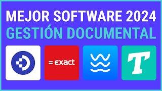 Mejores software de gestión documental en 2024