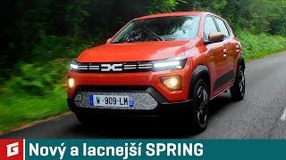 Nová Dacia Spring 2025 - najlacnejšie elektro  - GARAZ.TV