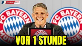 LEGENDE übernimmt: Schweinsteiger wird neuer Bayern-BOSS! | FC BAYERN NACHRICHTEN