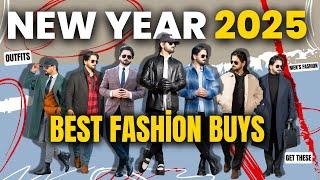 Best Fashion Items to Buy this New Year 2025 | Winter Outfits | Men's Fashion Tips