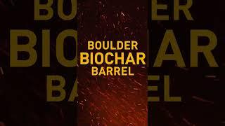 The Boulder Biochar Barrel by High Plains Biochar