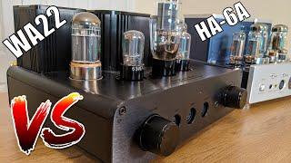 Woo Audio 22 vs Cayin HA-6A - Tube Amp Comparison