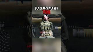 Black Ops "Weaver" Then vs Now