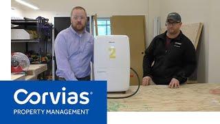 Corvias Maintenance – Dehumidifiers