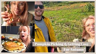 Visiting the Pumpkin Patch , Autumn Decoration & We Finally Did It! | Weekend Vlog #81