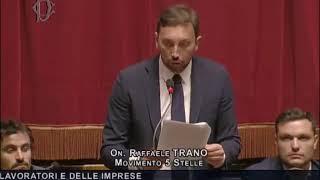 Raffaele Trano (M5S) Decreto Dignità