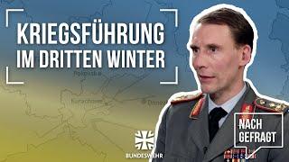 Nachgefragt: Panzergeneral zur aktuellen Lage in der Ukraine I Bundeswehr