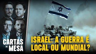 ISRAEL: A GUERRA É LOCAL OU MUNDIAL? | Cartas Na Mesa - 30/09/24