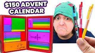 I Bought The SOLD OUT $150 Japanese Advent Calendar 2023