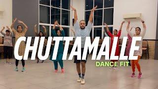 Chuttamalle - Devara | NTR | Janhvi Kapoor | Dance Fit by Gavin Rodrigues