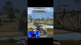 Funny Bike Glitch In Free Fire With Misha Character | F4v Army #shorts