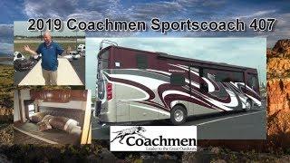 NEW 2019 Coachmen Sportscoach 407 | Mount Comfort RV