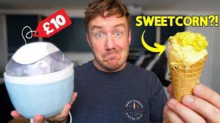 I tried a £10 Ice Cream Maker