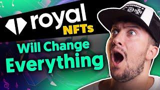 Royal.io Music NFTS Will Change Everything. Nas NFT Payments