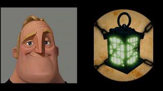 You get this lantern: | Mr Incredible becoming canny ( the mimic meme )