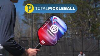 Total Pickleball Paddle Review: Oneshot Aero Powershot (Airflow Vent Technology!)