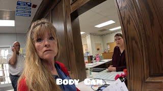 Kirksville Missouri City Hall Arrest Body Camera