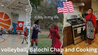 Volleyball , Balochi dance, and Cooking : A day of diverse fun!| Exchange year in USDurjan Hafeez