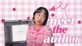 meet the author!   authortube newbie tag 2024