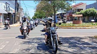 Mundo Novo recebeu mais de 300 de motociclistas no final de semana