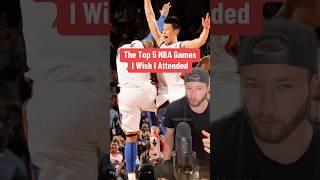 If I Could Time Travel to Watch ANY NBA game…