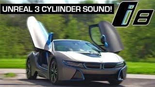 WORLD'S BEST SOUNDING BMW i8! Valvetronic Designs Catback + Free Flow Downpipe