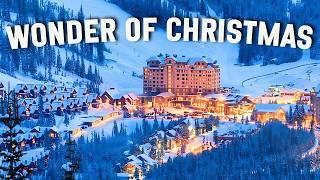 Wonder of Christmas | Most Beautiful Places in America to Celebrate Christmas and New Year #4ktravel