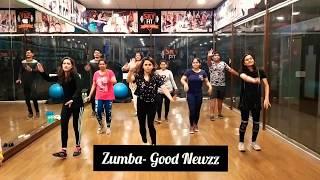 Zumba Song || Good Newwz || Zumba fitness Choreo by Surabhi Parikh