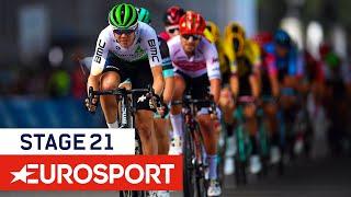 Vuelta a España 2019 | Stage 21 Highlights | Cycling | Eurosport