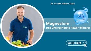  Magnesium: Das unterschätzte Power-Mineral! |Dr. rer. nat. Markus STARK