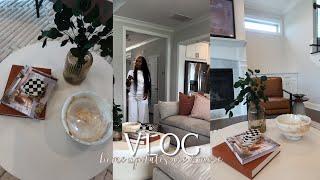 VLOG| LIVING ROOM & LOFT REFRESH, BATHROOM UPDATE, GROCERY SHOPPING & MORE | JENNY JACKS