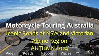 Iconic Roads of NSW and Victorian Alpine Region Autumn 2024