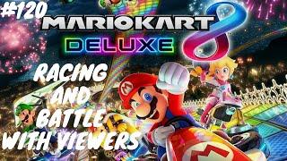 Mario Kart 8 Deluxe Live With Viewers DLC Wave 4 is HERE! #120