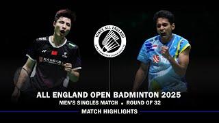 Shi Yu Qi vs Chico Aura Dwi Wardoyo All England Open 2025 Badminton