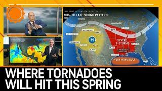 Spring Tornado & Severe Weather Forecast