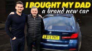 Surprising My Dad With A Brand New Car!