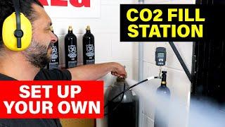 Set up a CO2 Fill Station for Paintball Tanks and Sodastream