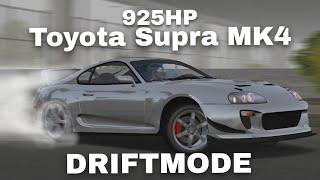 925hp Toyota Supra mk4 DRIFTMODE SETUP[Car Parking Multiplayer]