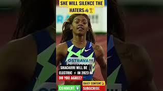 SHES WAY TO FAST  | #shacarririchardson #shorts #viral #sports #fast #fyp