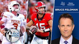 CFB Insider Bruce Feldman Previews #1 Texas vs #5 Georgia | The Rich Eisen Show