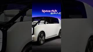 Honda Saloon Concept and The Space-Hub  #carenthusiast #automobile