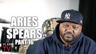 Aries Spears on Squashing Beef with Bobby Lee (Part 16)