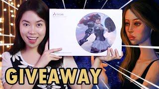 CLOSED GIVEAWAY Artisul M0610 Pro Pen Tablet | How To Paint Skin in Digital Painting