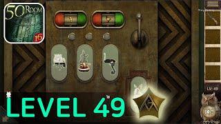 Can You Escape The 100 Room 16 Level 49 Walkthrough (50 Rooms 16)