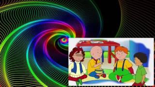 Caillou   Rushing the Raspberry S05E08   Cartoon for Kids