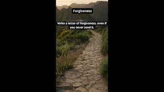 FORGIVENESS