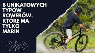 8 unikatowych rowerów z kolekcji Marina