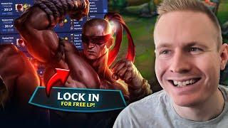 Locking in LEE SIN for Quick LP Gains!? (Perfect KDA)