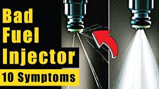 10 Symptoms of Bad Fuel Injector. Why is the Fuel Injector Leaking and Knocking?