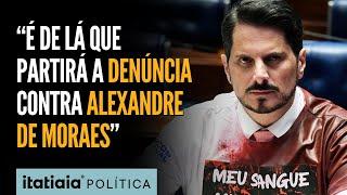 MARCOS DO VAL AFIRMA QUE TRIBUNAL INTERNACIONAL PEDIRÁ 'PRISÃO' DE ALEXANDRE DE MORAES